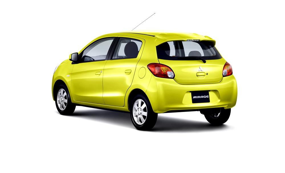 Mitsubishi Mirage