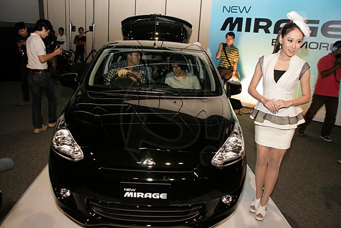 Mitsubishi mirage 