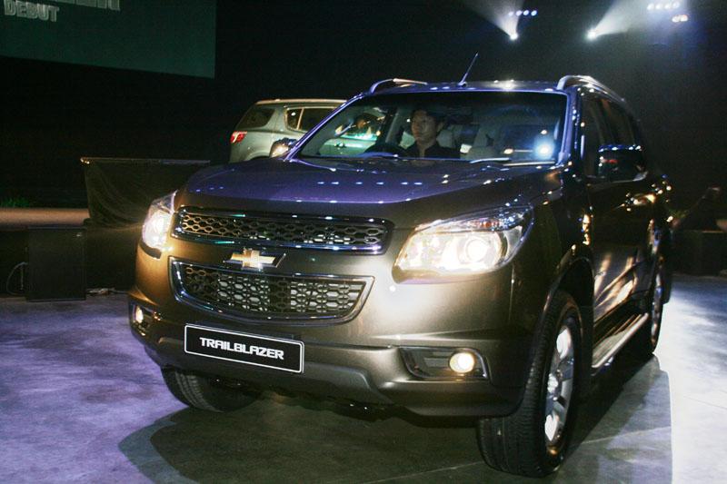 Chevrolet trailblazer