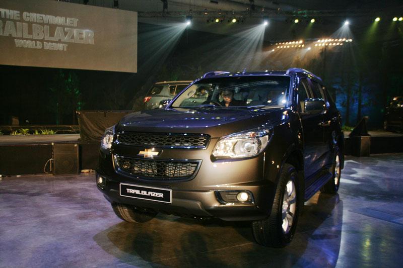 Chevrolet trailblazer