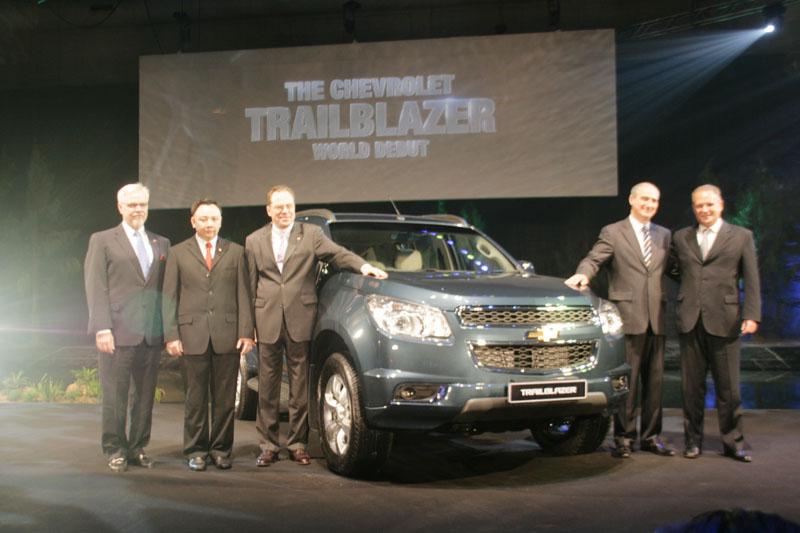 Chevrolet trailblazer