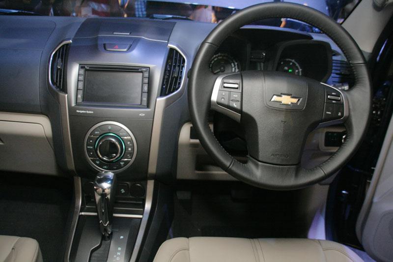 Chevrolet trailblazer