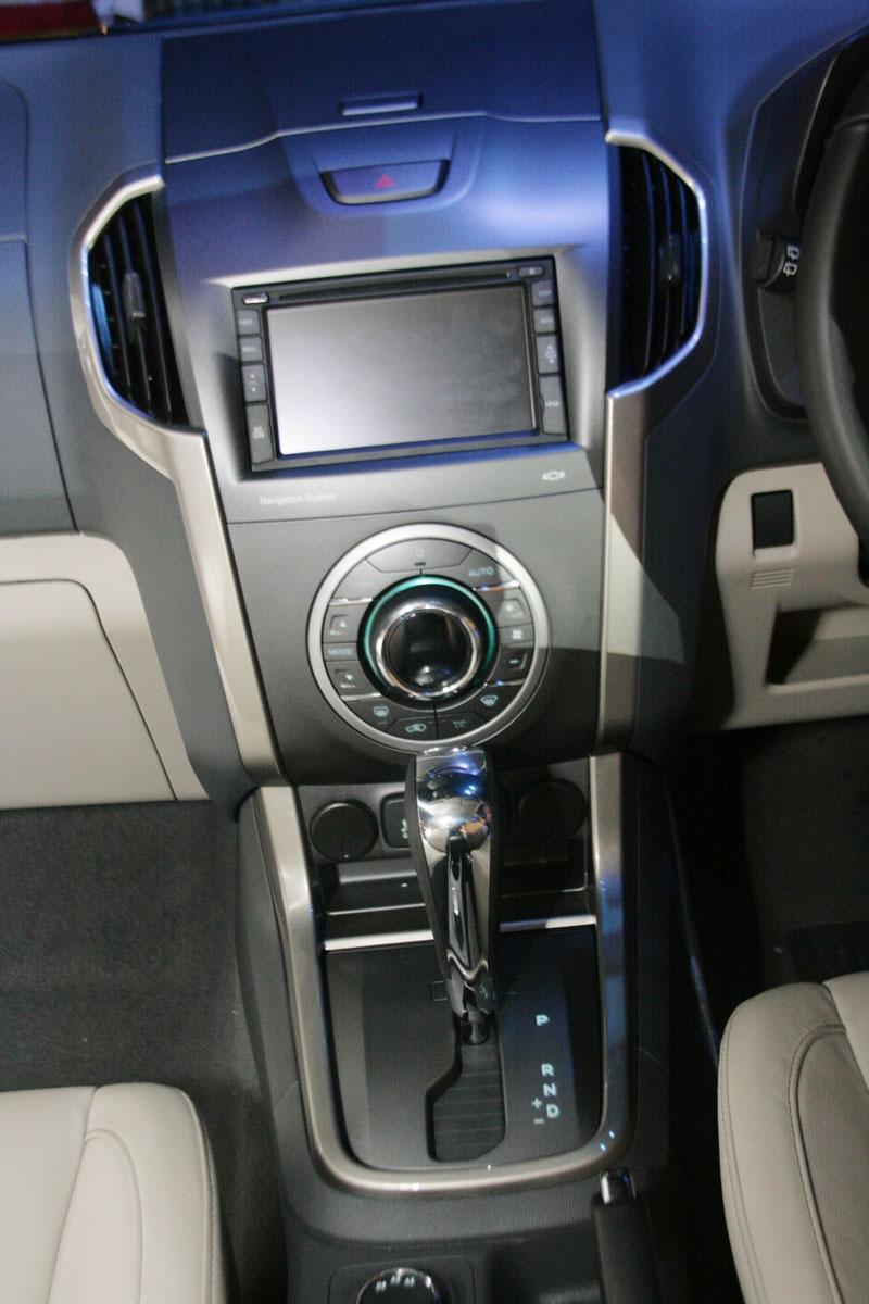 Chevrolet trailblazer