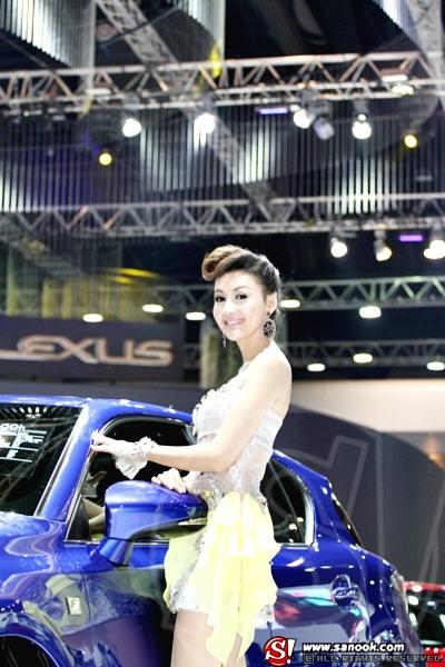 Lexus พริตตี้ มอเตอร์โชว์ 2012