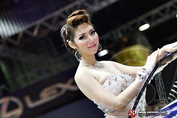 Lexus พริตตี้ มอเตอร์โชว์ 2012