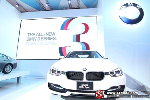 BMW มอเตอร์โชว์ 2012
