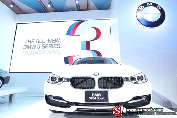 BMW มอเตอร์โชว์ 2012