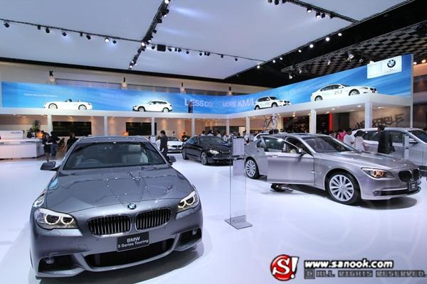 BMW มอเตอร์โชว์ 2012