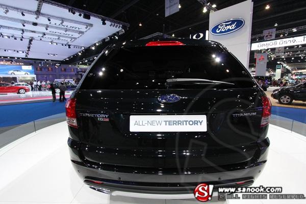 Ford มอเตอร์โชว์ 2012