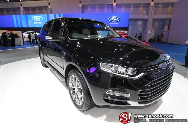 Ford มอเตอร์โชว์ 2012