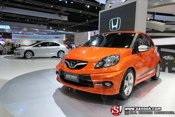 Honda มอเตอร์โชว์ 2012