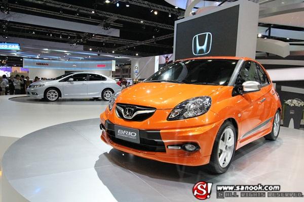 Honda มอเตอร์โชว์ 2012