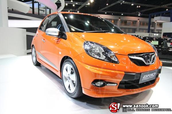 Honda มอเตอร์โชว์ 2012