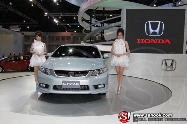 Honda มอเตอร์โชว์ 2012