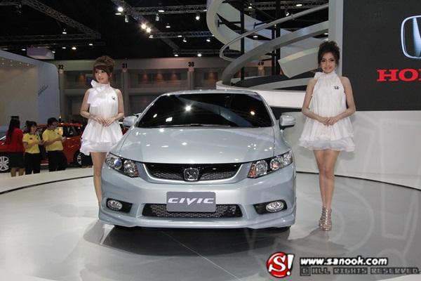 Honda มอเตอร์โชว์ 2012