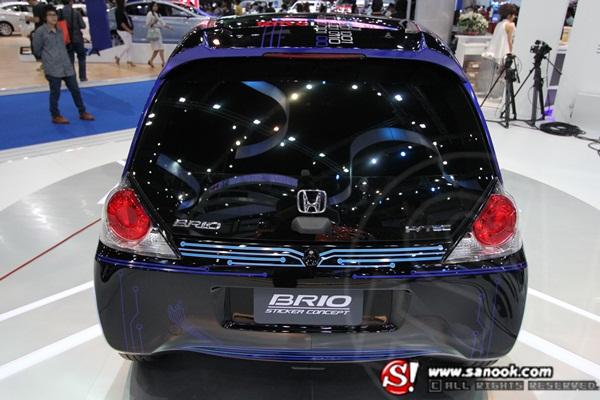 Honda มอเตอร์โชว์ 2012