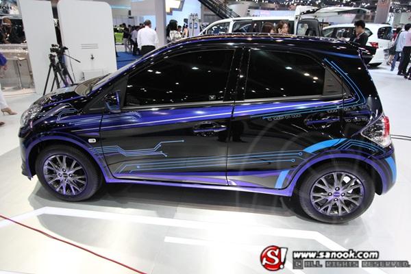 Honda มอเตอร์โชว์ 2012