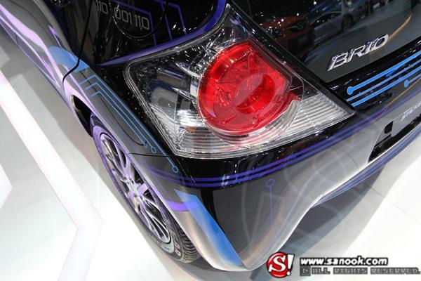Honda มอเตอร์โชว์ 2012