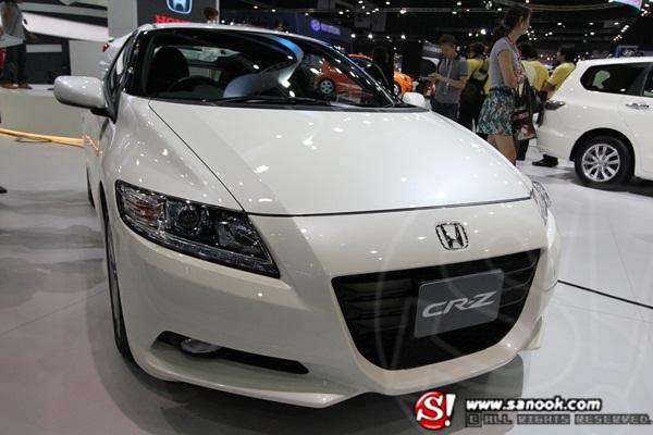 Honda มอเตอร์โชว์ 2012