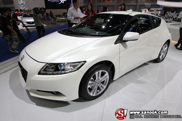 Honda มอเตอร์โชว์ 2012