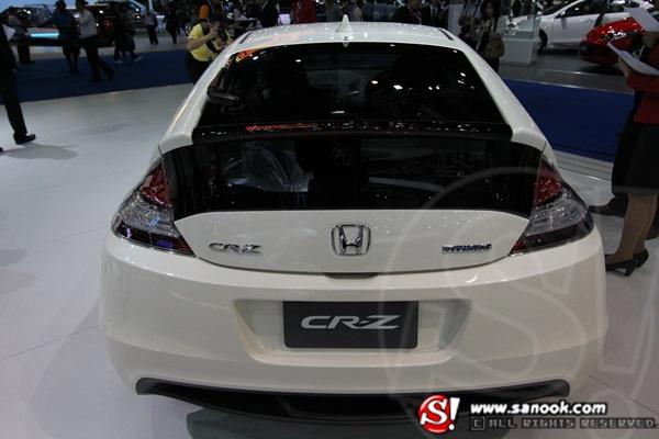 Honda มอเตอร์โชว์ 2012