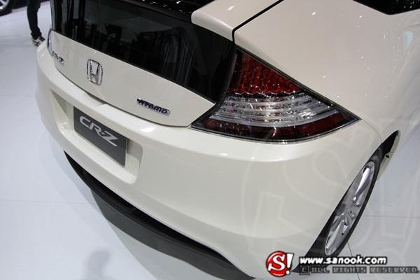 Honda มอเตอร์โชว์ 2012