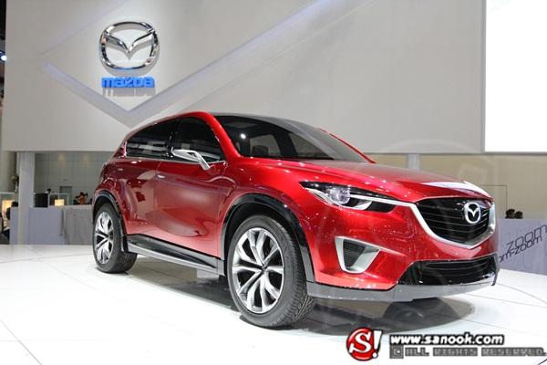 Mazda มอเตอร์โชว์ 2012