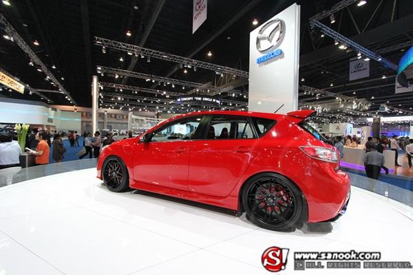 Mazda มอเตอร์โชว์ 2012