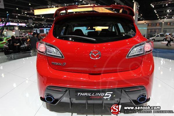 Mazda มอเตอร์โชว์ 2012