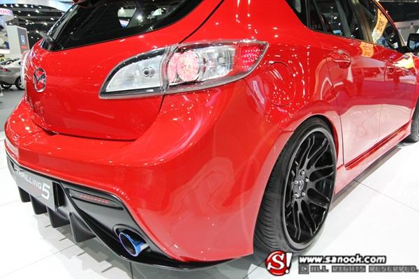 Mazda มอเตอร์โชว์ 2012