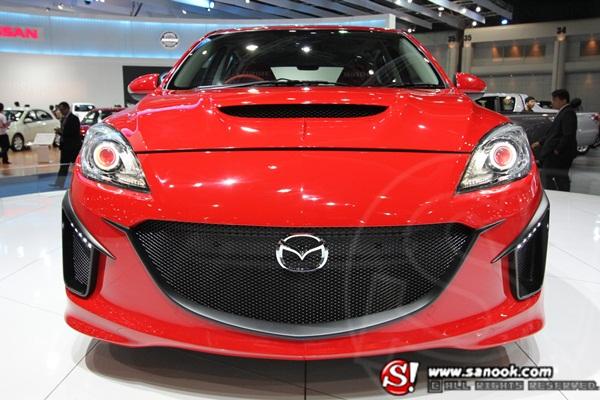 Mazda มอเตอร์โชว์ 2012