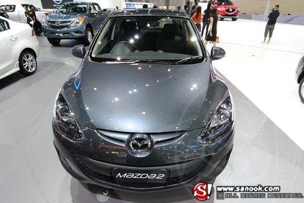 Mazda มอเตอร์โชว์ 2012
