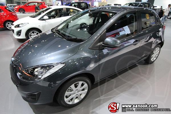 Mazda มอเตอร์โชว์ 2012