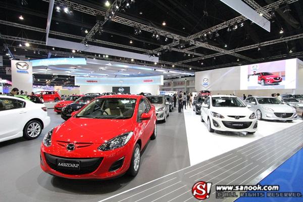 Mazda มอเตอร์โชว์ 2012