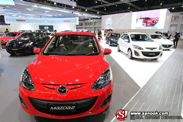 Mazda มอเตอร์โชว์ 2012