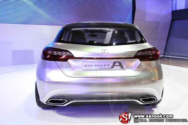 Mercedes Benz มอเตอร์โชว์ 2012