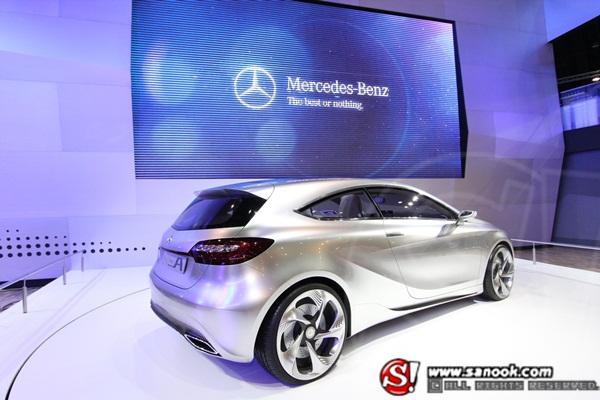 Mercedes Benz มอเตอร์โชว์ 2012
