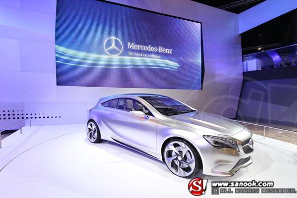 Mercedes Benz มอเตอร์โชว์ 2012