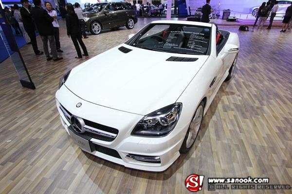 Mercedes Benz มอเตอร์โชว์ 2012