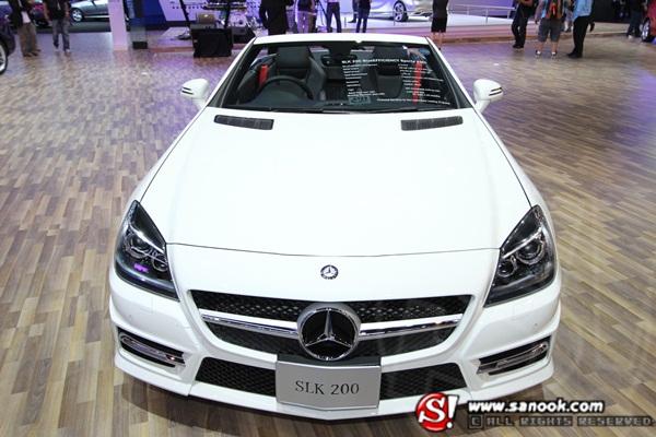 Mercedes Benz มอเตอร์โชว์ 2012