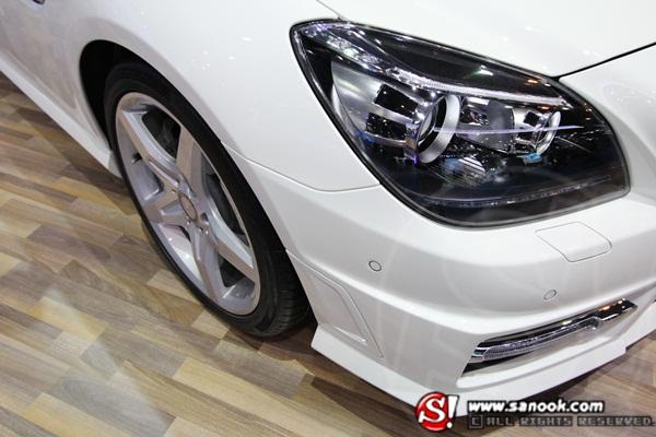 Mercedes Benz มอเตอร์โชว์ 2012