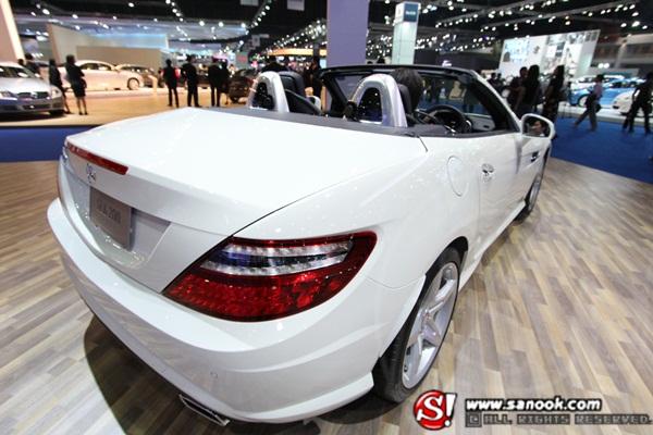 Mercedes Benz มอเตอร์โชว์ 2012