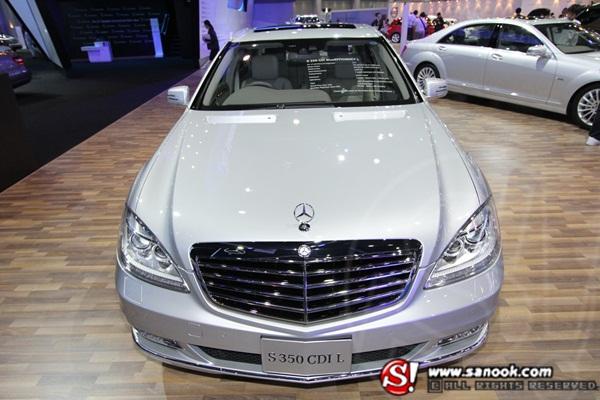 Mercedes Benz มอเตอร์โชว์ 2012