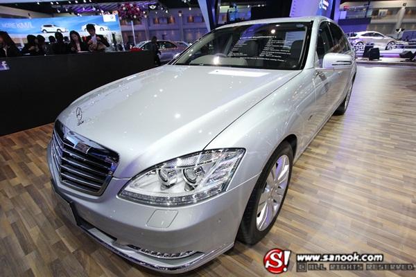 Mercedes Benz มอเตอร์โชว์ 2012
