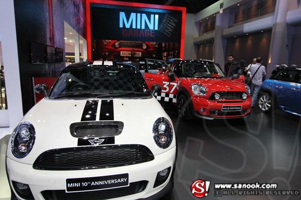 MINI มอเตอร์โชว์ 2012