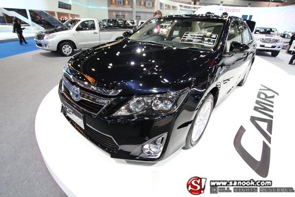 Toyota มอเตอร์โชว์ 2012