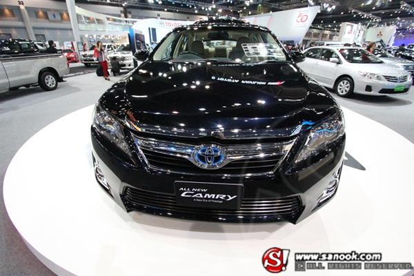 Toyota มอเตอร์โชว์ 2012