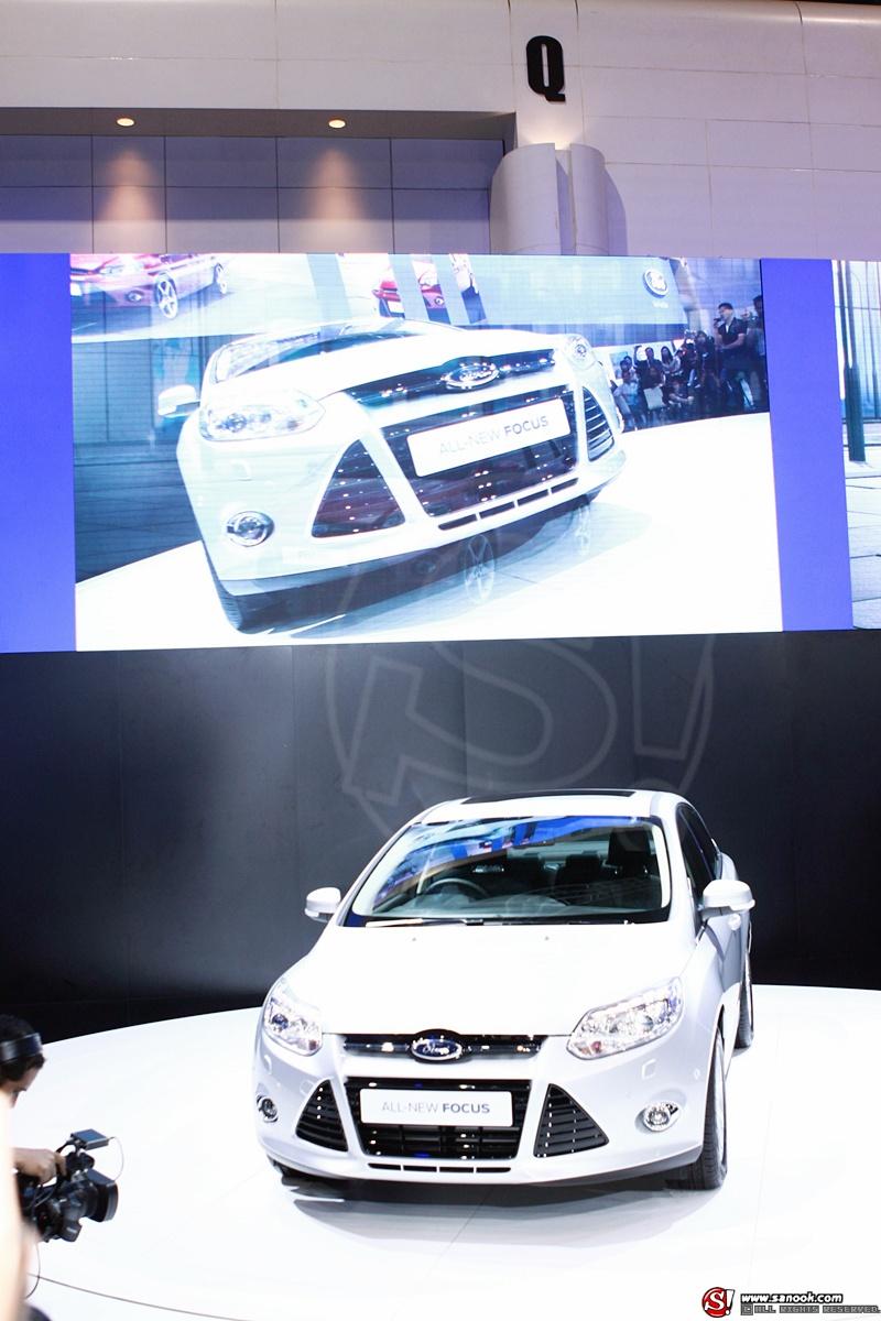 ไฮไลท์ มอเตอร์โชว์ 2012