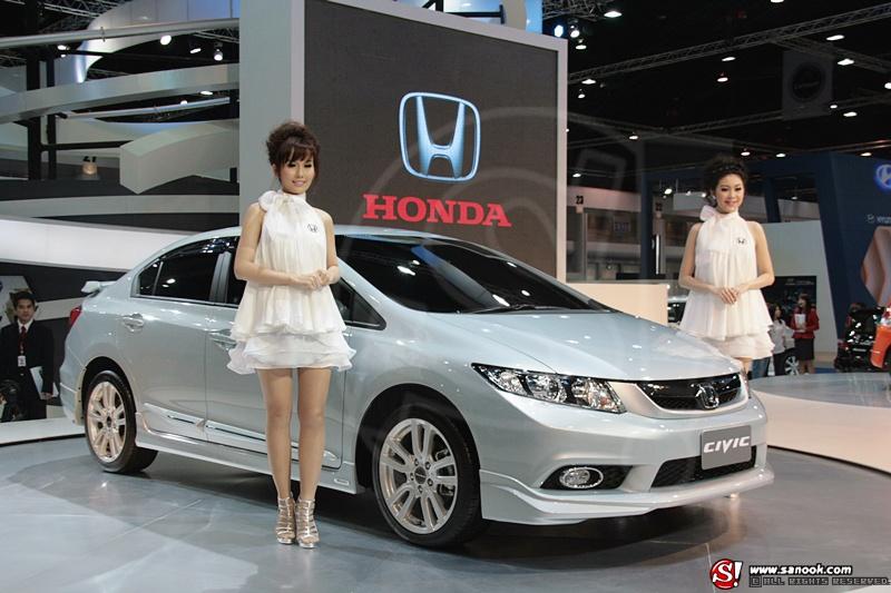 ไฮไลท์ มอเตอร์โชว์ 2012