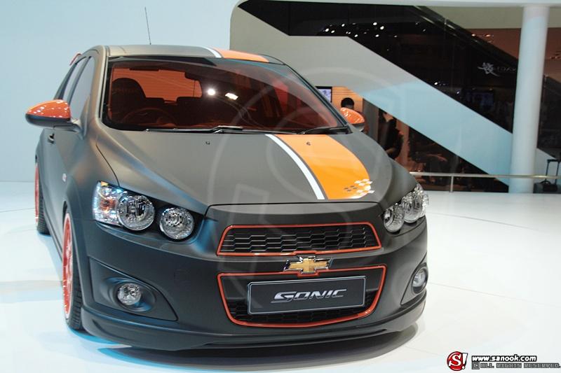 ไฮไลท์ มอเตอร์โชว์ 2012